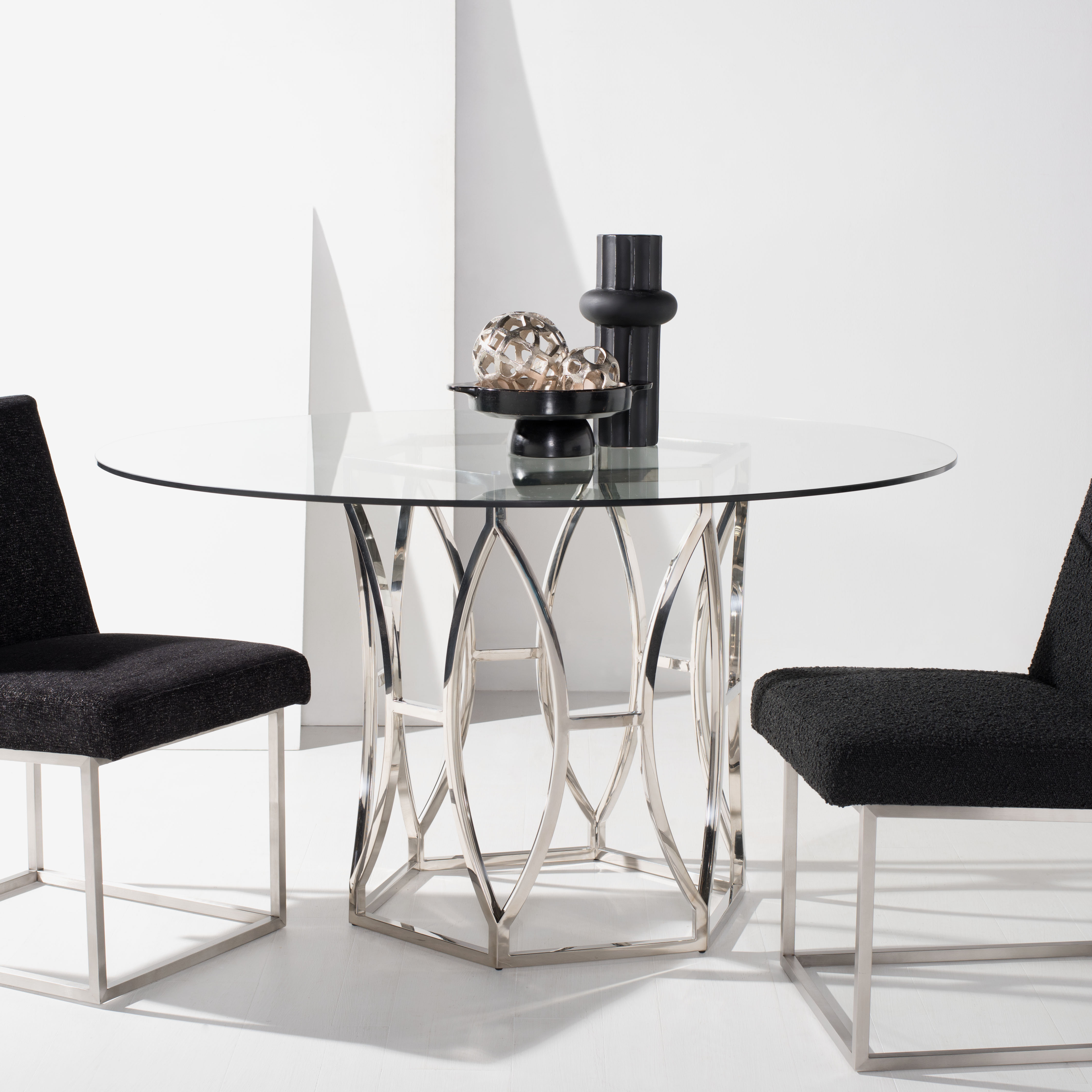 Wayfair glass deals dining set