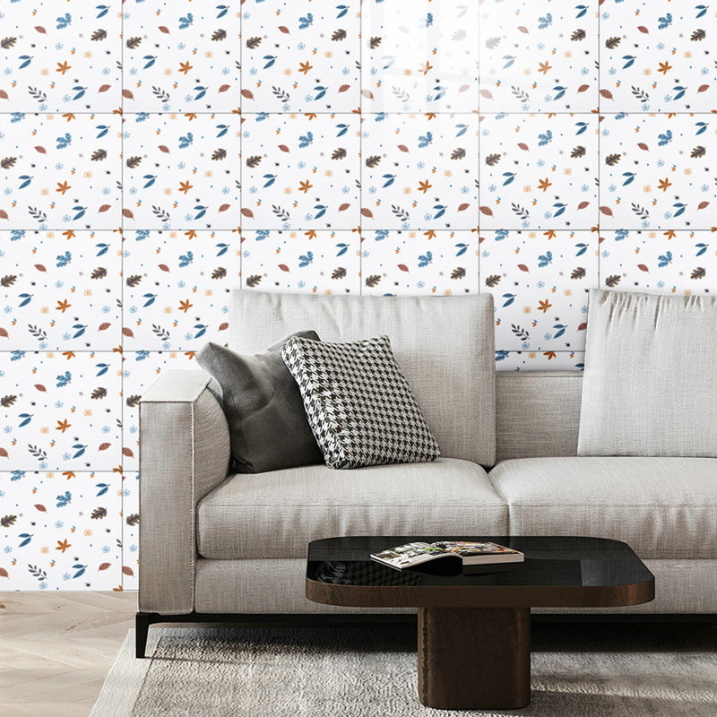10pcs 40cm x 40cm Wallpaper tile 