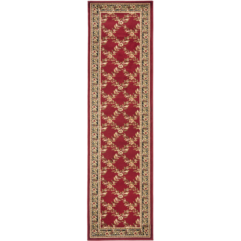 Lyndhurst Performance Floral Rug, Runner 2'3" x 12'