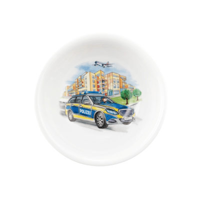 Compact 3 Piece Porcelain Dinnerware Set