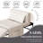 Camberly 35.8'' Convertible Sleeper Accent Chair-1191030503
