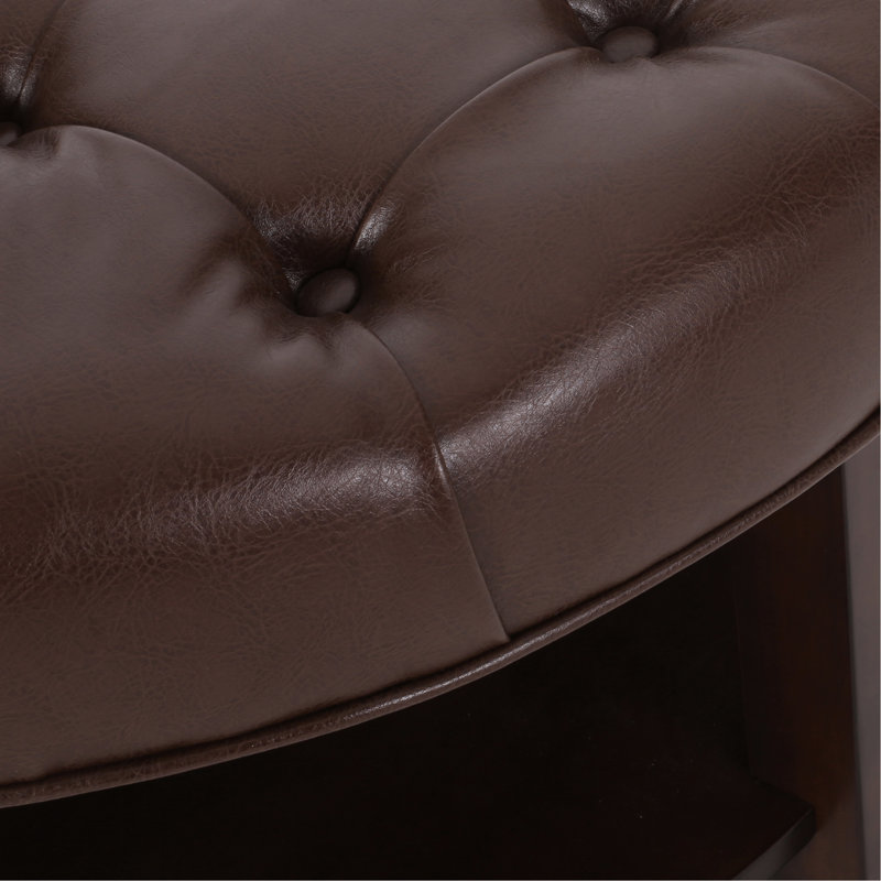 ROUND OTTOMAN