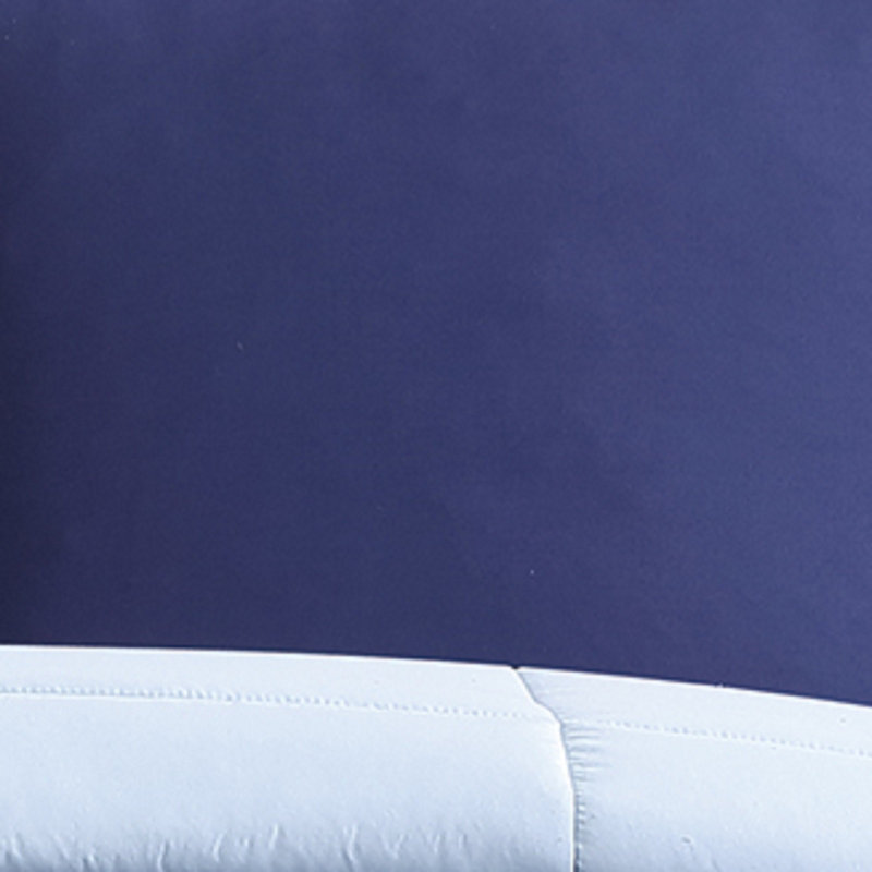 Ensemble d'édredon réversible en microfibre Everyday, Édredon double + 2 taies décoratives standards, Rose