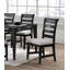 Chaises de salle à manger Modern 2Pc