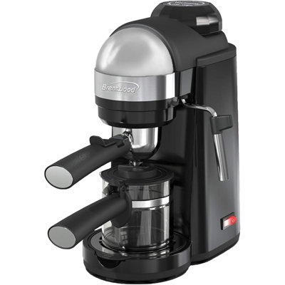 Brentwood 4 cups -Cup Coffee Maker Coffee & Espresso Maker French Press Coffee Maker Percolator Turkish Coffee Pot