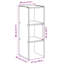 Rubeena 80cm H x 30cm W Bookcase-2032234085
