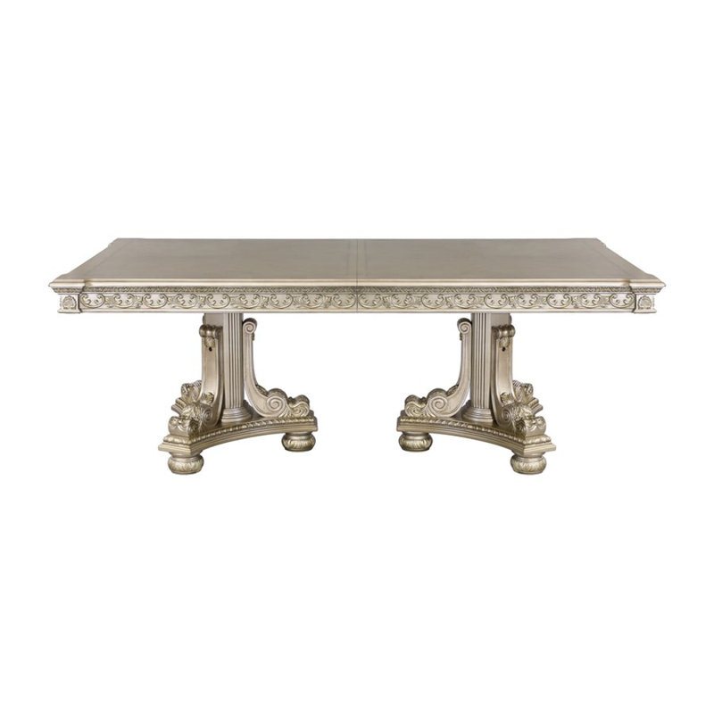 Ensemble de salle à manger rectangulaire L 48,5 po x l 88,75 po, 9
