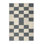 Machine Washable Botanical Brown Area Rug