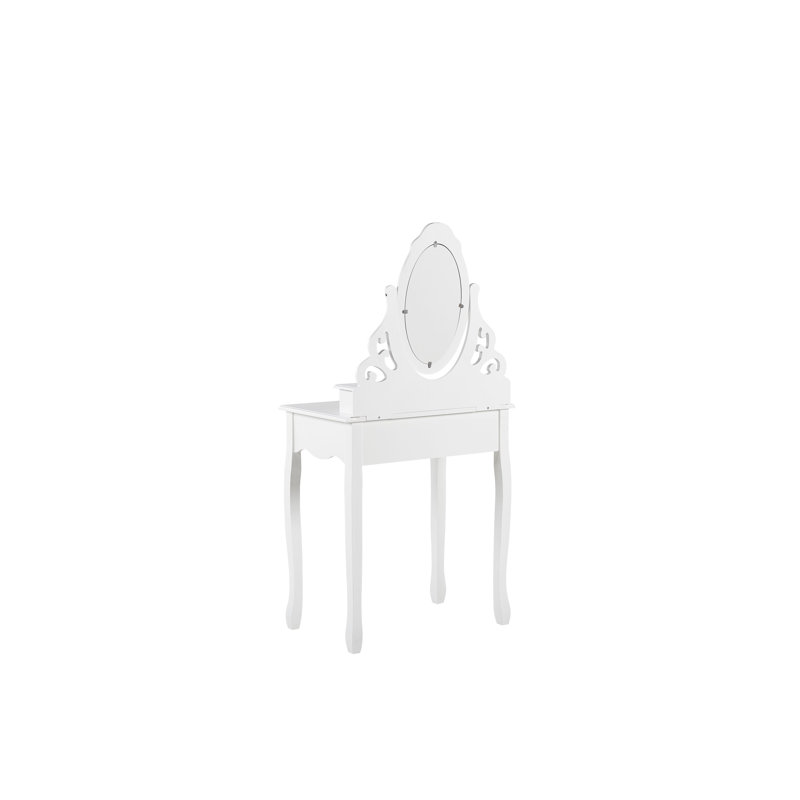 Kanisha Dressing Table with Mirror