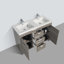 Ensemble de meuble-lavabo double 48 po Wauconda-765671954-765671955