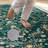 Washable Farmhouse Floral Area Rug with Non-Slip for Bedroom Nursery Living Room Decor-Green-1712371958-1713935749