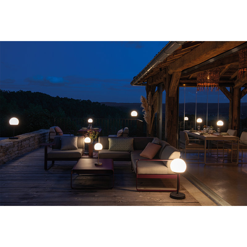 Mooon LED Outdoor Table Lamp, Anthracite