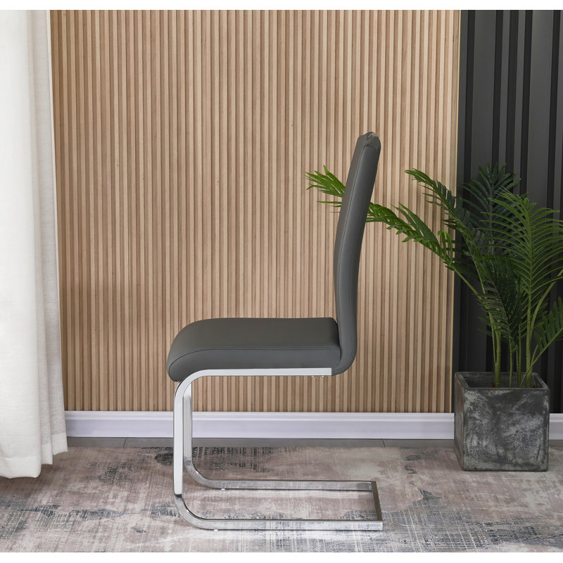 Atuf Dining Set, Grey