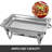 Stainless Steel Square Chafing Dish