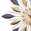 Harkins Metal Wall Clock
