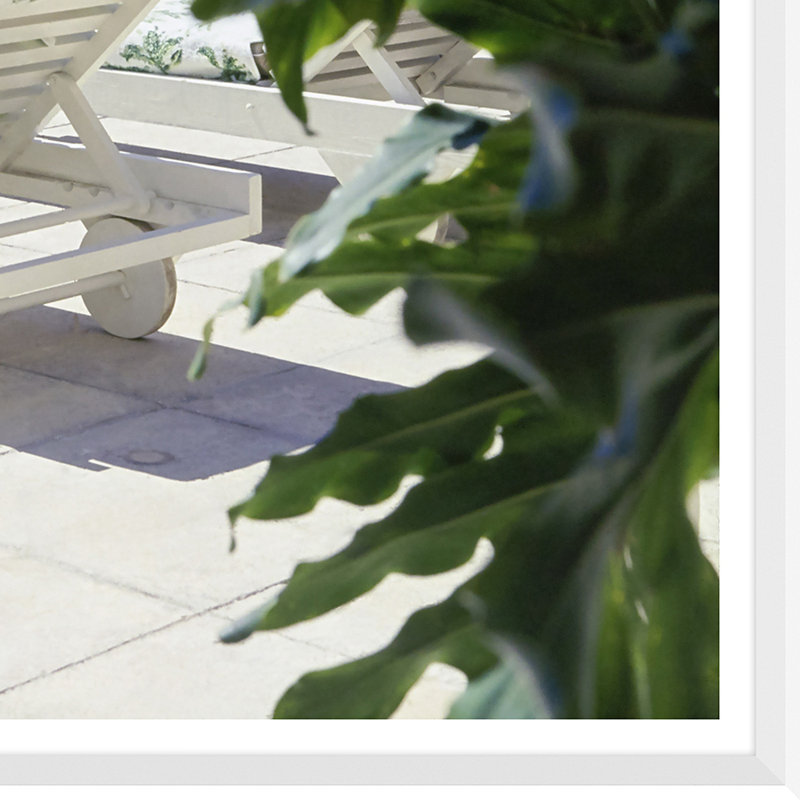 The Pool Area of Olympiakos Framed Photographic Print