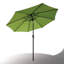 Parasol de marché inclinable Tempo de 2,74 m-881053583