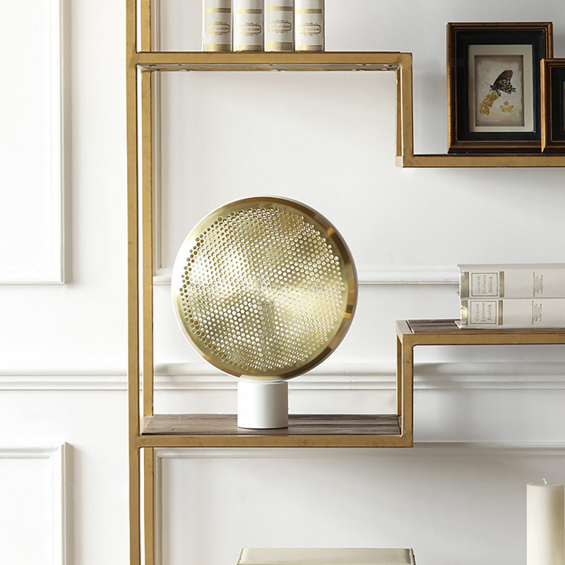 Kettering 215cm H x 98cm W Etagere Bookcase