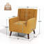 Fauteuil d'appoint avec coussins confortables Seleana-1469788886