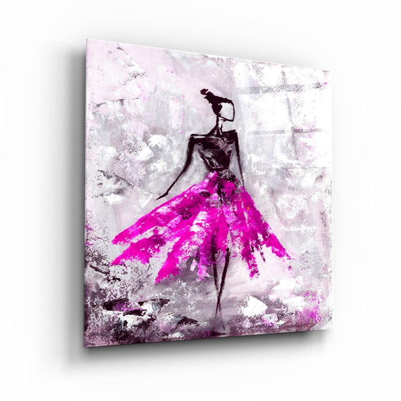 Superbe peinture décorative en verre trempé 23,6 po x 23,6 po | 100% verre trempé, épaisseur: 0,16 pouce | Impression UV pour des couleurs éclatantes | Art mural parfait pour la décoration de la maison ou du bureau, design moderne et élégant