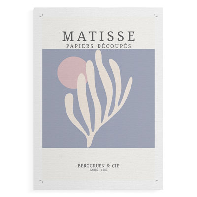 Matisse CDxxxviii, reproduction encadrée - reproduction de toile seulement - non encadrée