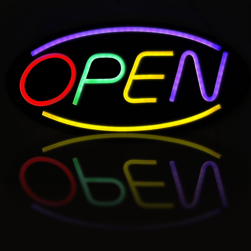 Harles 8'' Text & Numbers Themed LED Neon Sign