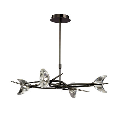 Drossett 4 - Light Shaded Chandelier