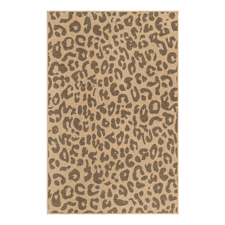 Animal Print Indoor Rug