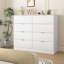 Commode double à 8 tiroirs 47,2 po Gianna-915020648