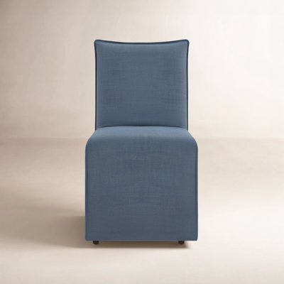  Jaffson Slipcover Upholstered Dining Chair
