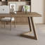 Bureau rectangulaire en bois massif brun clair-2033609188