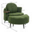 Accoudoir agneau avec repose-pieds Lamb-614644442