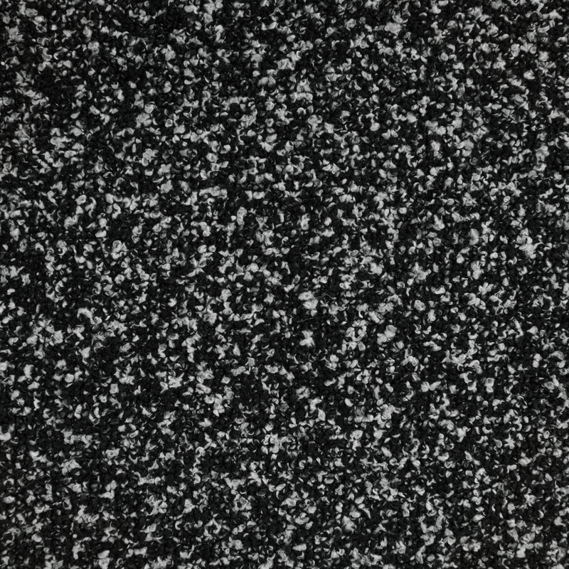Canapé modulaire Boneless Couch, Bouclé noir