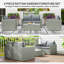 Rattan Sofa Set