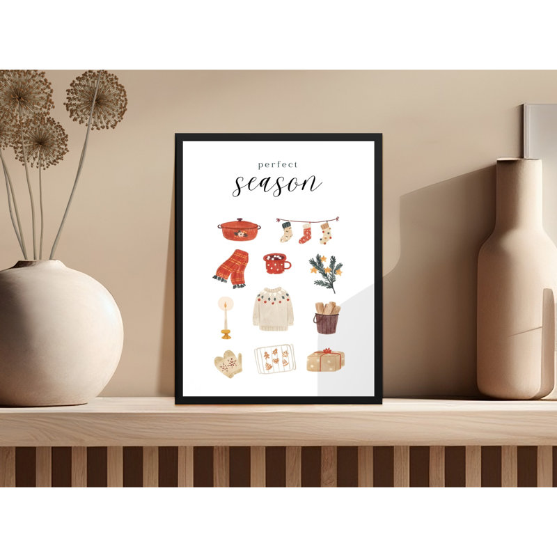 Alice Floater Frame Print, 11x17