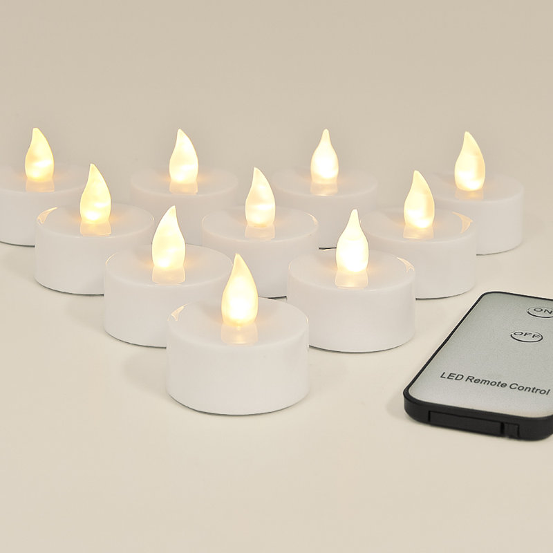 Unscented Flameless Tealight Candle