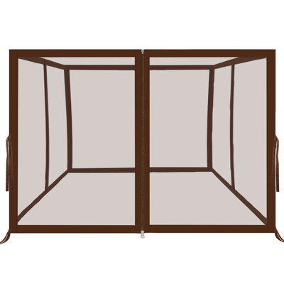 Moustiquaire de remplacement Universal APEX GARDEN pour pavillon de jardin 10 pi x 12 pi