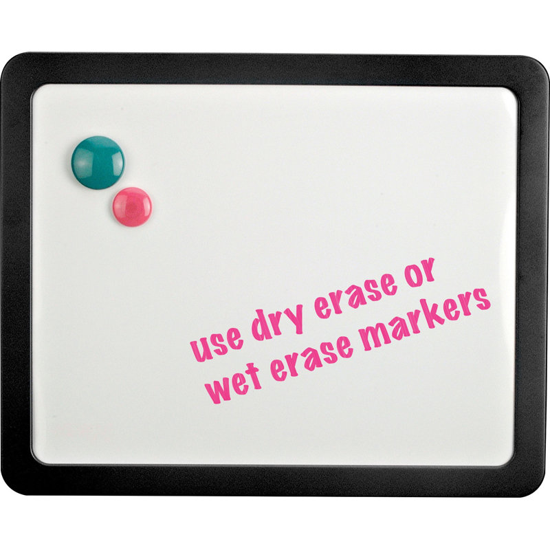 Lorell Yes Steel Wall Plastic Whiteboard