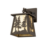 1 - Light Armed Sconce