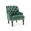 Edgeley Velvet Tufted Armchair-1601922026