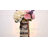 Large Decorative Modern Metal Honeycomb Design Table Flower Vase In Gold, 15-inch Height, Stylish Contemporary Centerpiece For Dining Room, Living Room, Bedroom, Office, Or Wedding Decor With Floral Arrangements-1787603900-1787603902