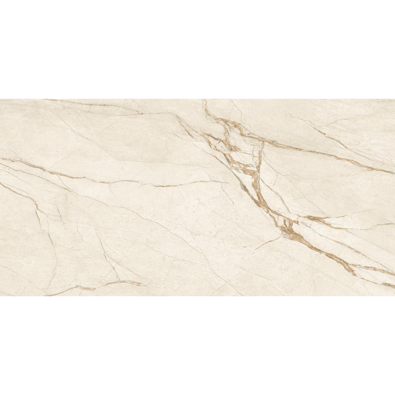 Carreau de porcelaine Crema Roma 3D Veins 24X48