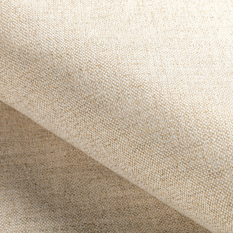 Lorient Weaves Rospico Plain Fabric, Cream