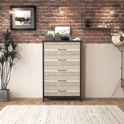 Commode 5 tiroirs Allysyn