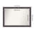 Ellie Non-Beveled Framed Wall Mirror-120328079-118340776