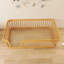 Lit simple au sol avec clôture en bois-581737705-581737710