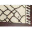 One-of-a-Kind 4'8" X 6'1" New Age Wool Area Rug in Ivory