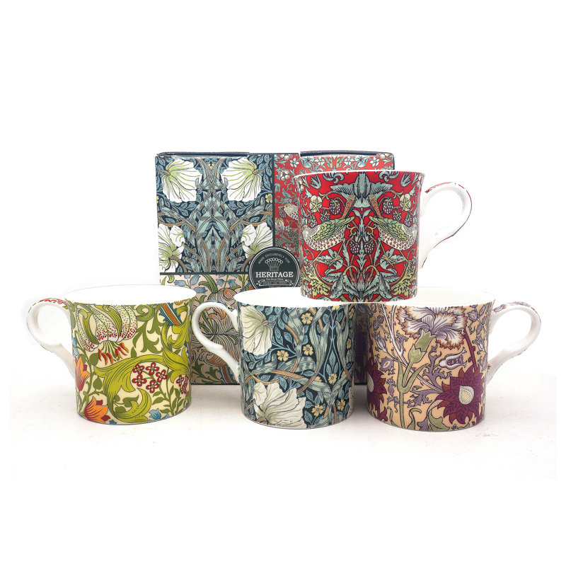 Bone China Coffee Mug