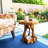 Bryent Solid Wood End Table