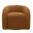 Aunna Upholstered Swivel Barrel Chair-753683453